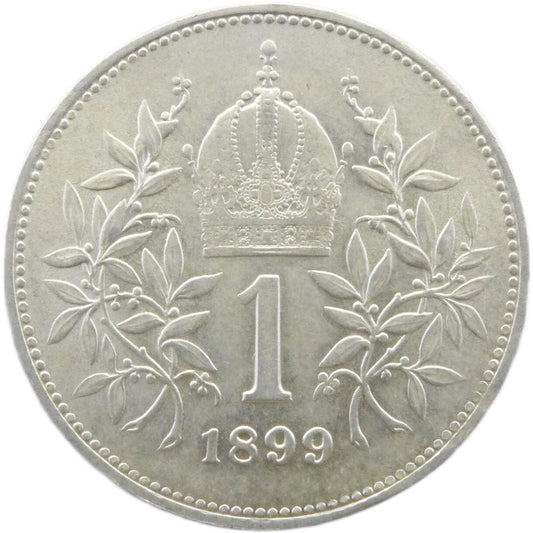 1 Koruna František Jozef I. 1899