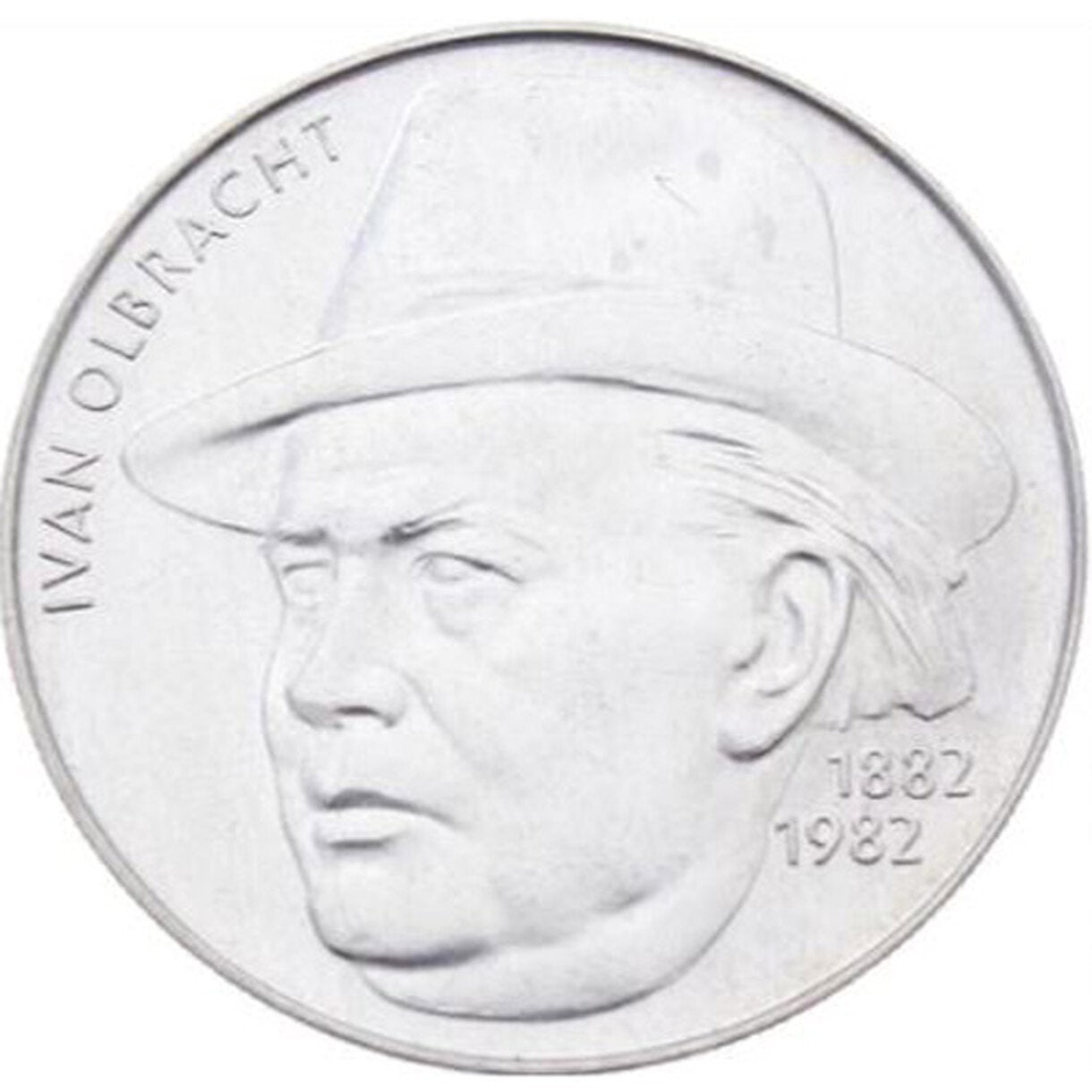 100 Kčs Československo 1982 - Ivan Olbracht