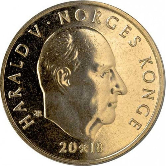 20 Kroner Nórsko 2018 - Trekingová asociácia