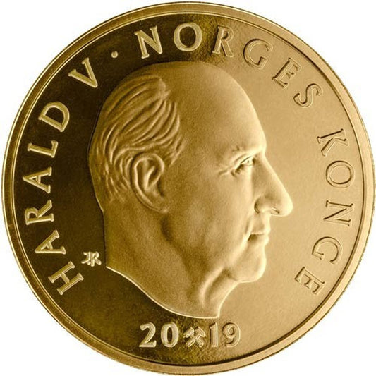 20 Kroner Nórsko 2019 - Gustav Vigeland