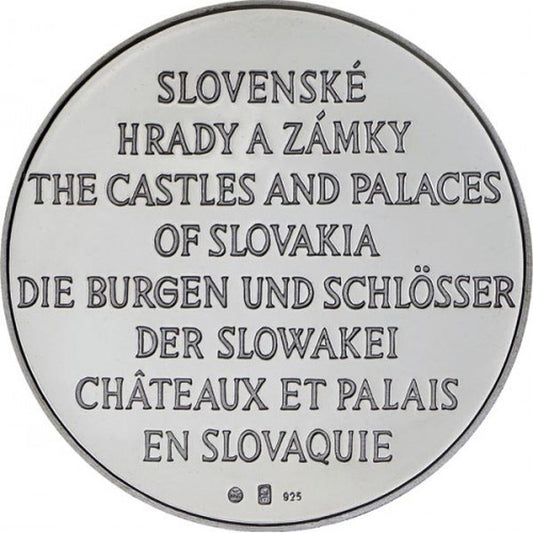 Medaila Slovensko - Betliar