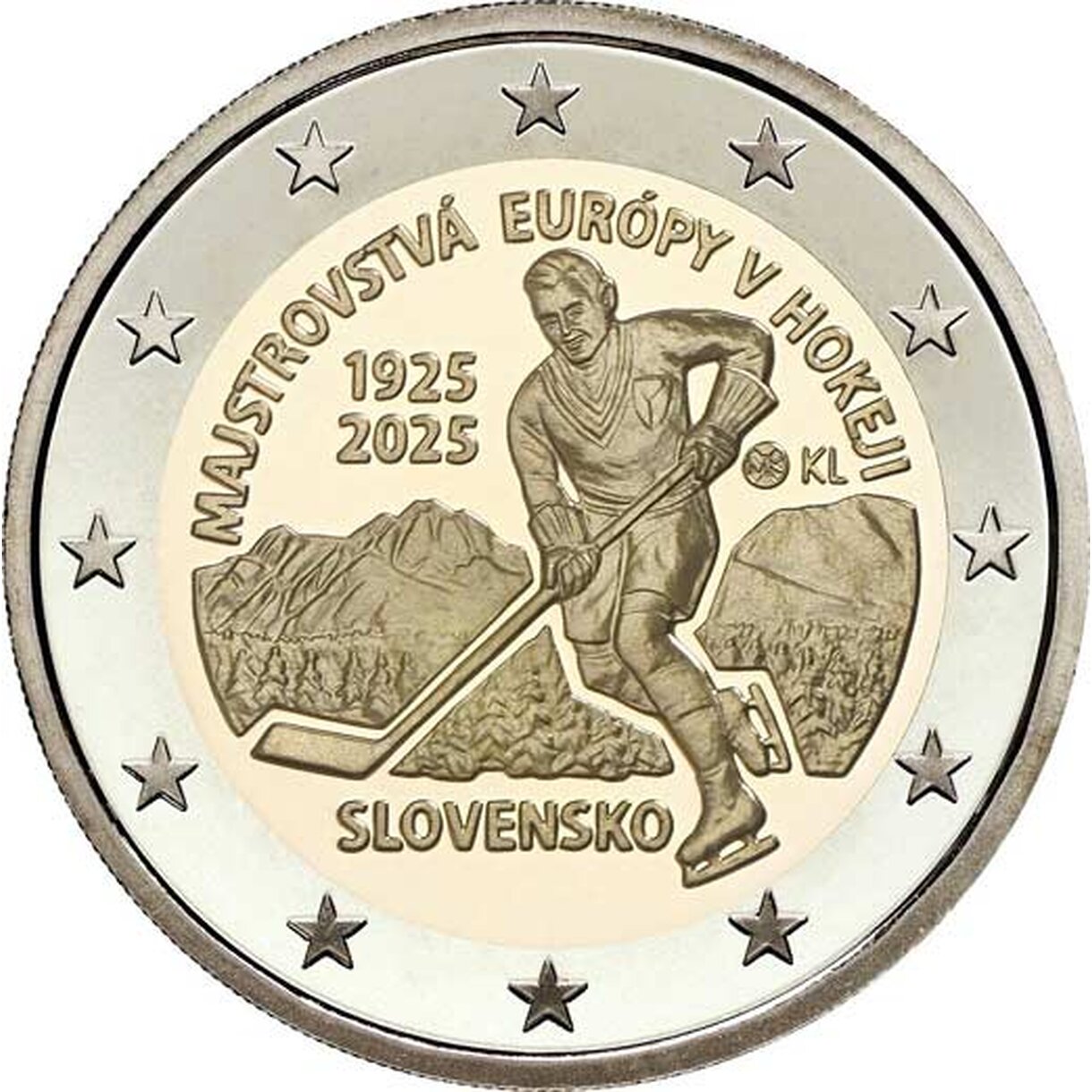 2 EURO Slovensko 2025 - Majstrovstvá Európy v hokeji
