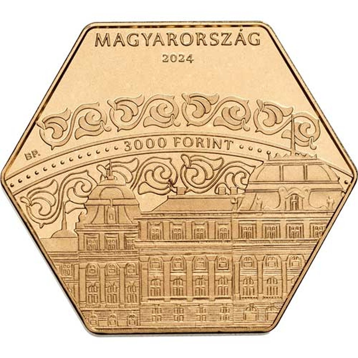 3000 Forint Maďarsko 2024 - Hlavná stráž
