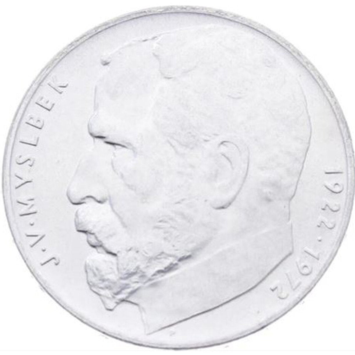 50 Kčs Československo 1972 - J. V. Myslbek