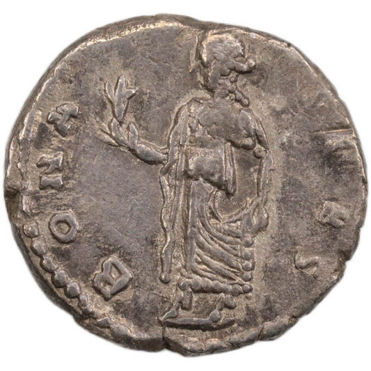 Septimius Severus AR Denár