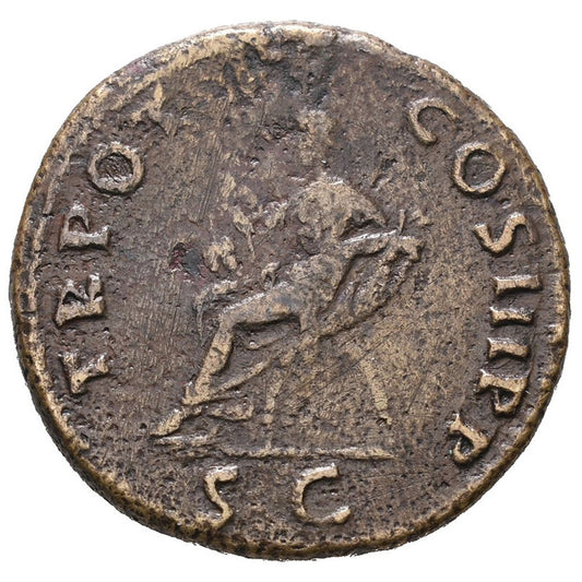 Trajan AE Dupondius