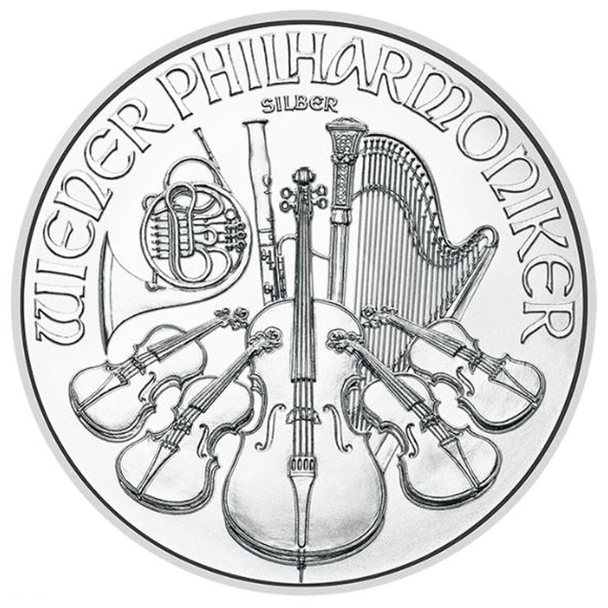 1,50 EURO Rakúsko 2025 - Wiener Philharmoniker