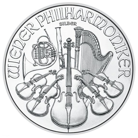 1,50 EURO Rakúsko 2025 - Wiener Philharmoniker