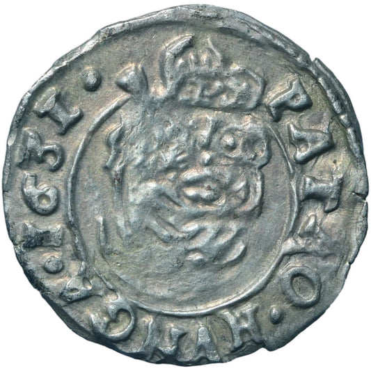 1 Denár Ferdinand II. 1631 Kremnica (KB)