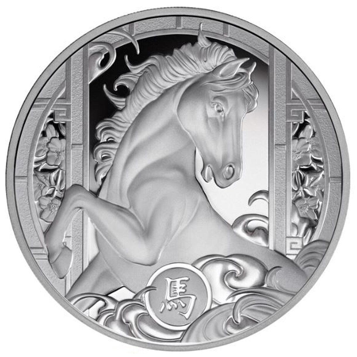 1 Dollar Niue 2026 - Rok Koňa - Proof