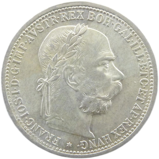 1 Koruna František Jozef I. 1899