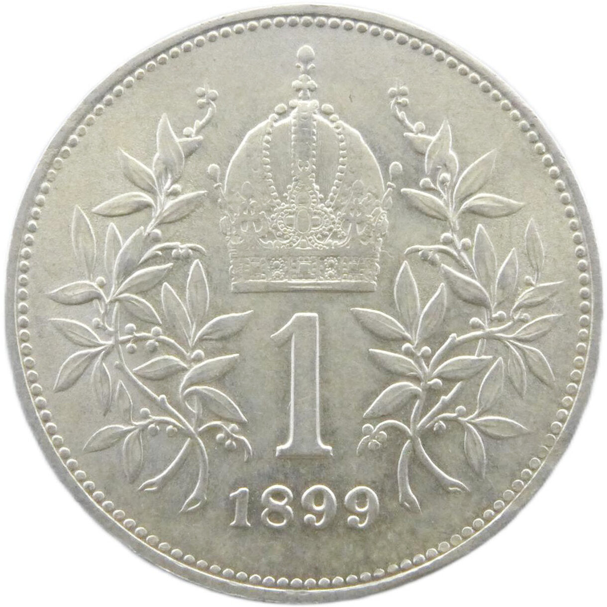 1 Koruna František Jozef I. 1899