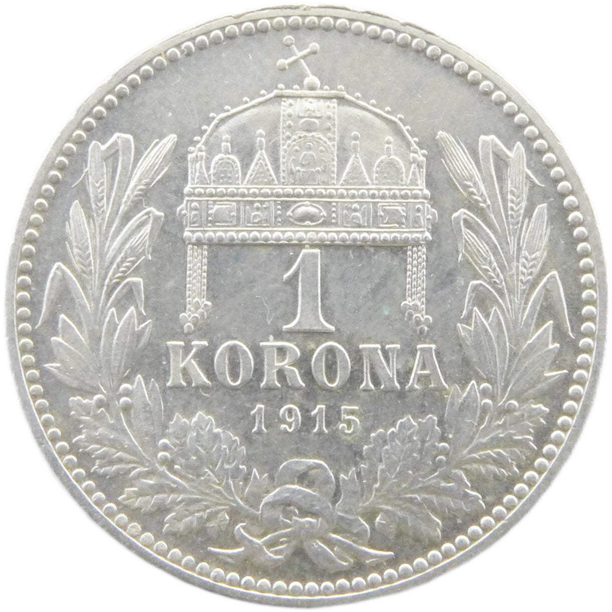1 Koruna František Jozef I. 1915 KB