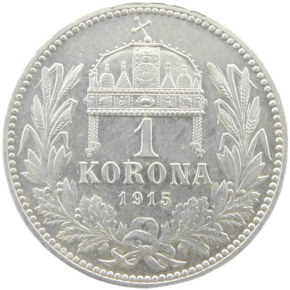 1 Koruna František Jozef I. 1915 KB