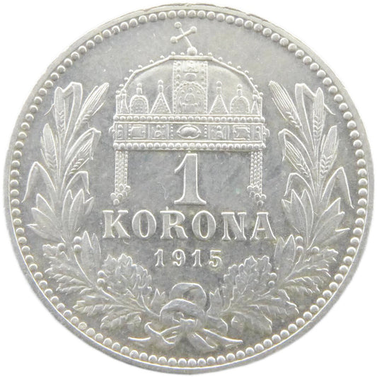 1 Koruna František Jozef I. 1915 KB