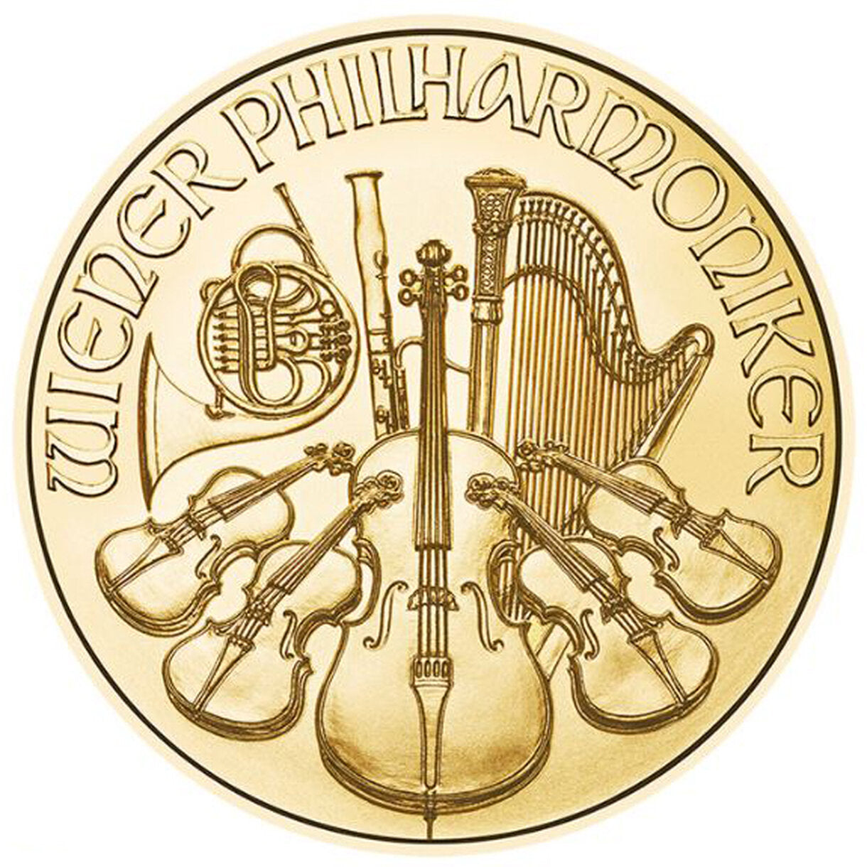 10 EURO Rakúsko 2025 - Wiener Philharmoniker
