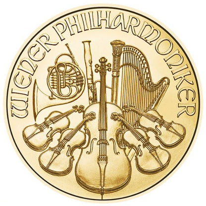 10 EURO Rakúsko 2025 - Wiener Philharmoniker