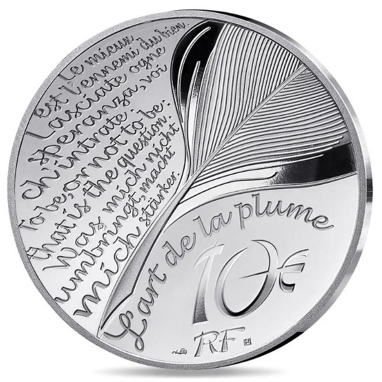 10 Euro Francúzsko 2025 - Dvadsaťtisíc míľ pod morom - Proof