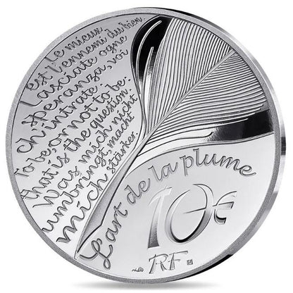 10 Euro Francúzsko 2025 - Dvadsaťtisíc míľ pod morom - Proof