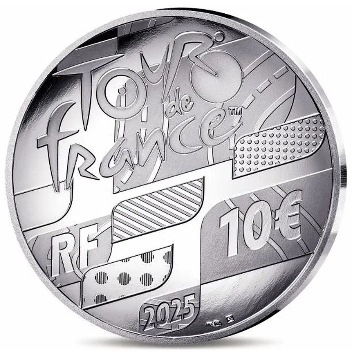 10 Euro Francúzsko 2025 - Tour de France - Proof