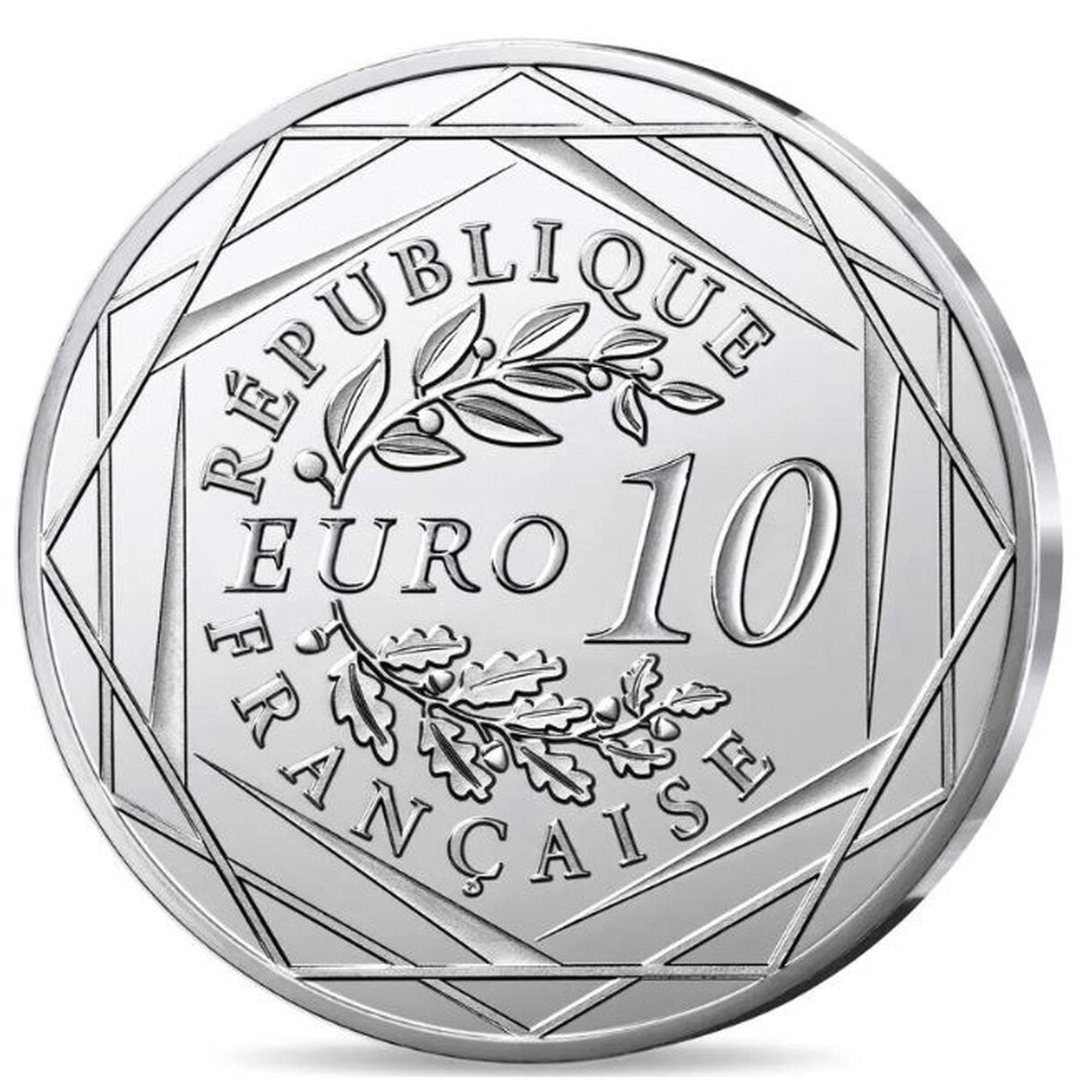 10 Euro Francúzsko 2025 - Wonder Woman - kolorovaná