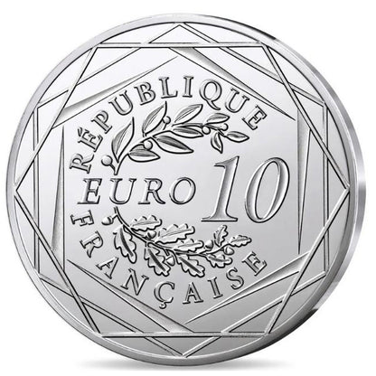 10 Euro Francúzsko 2025 - Wonder Woman - kolorovaná
