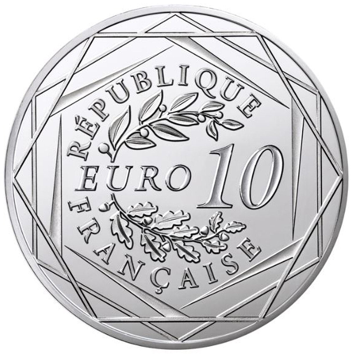 10 Euro Francúzsko 2025 - Superman - kolorovaná