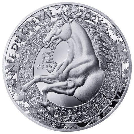 10 Euro Francúzsko 2026 - Rok Koňa- Proof