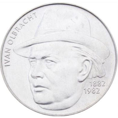 100 Kčs Československo 1982 - Ivan Olbracht