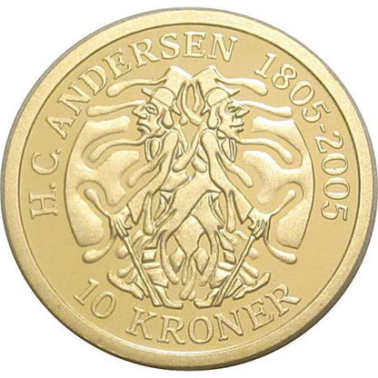 10 Kroner Dánsko 2006 - Shadow