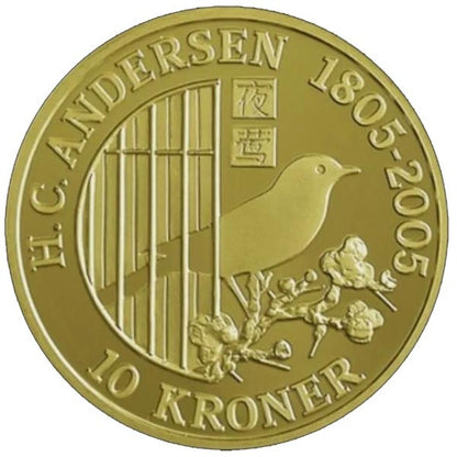 10 Kroner Dánsko 2007 - Slávik