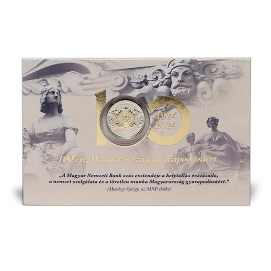 100 Forint Maďarsko 2024 - Národna banka