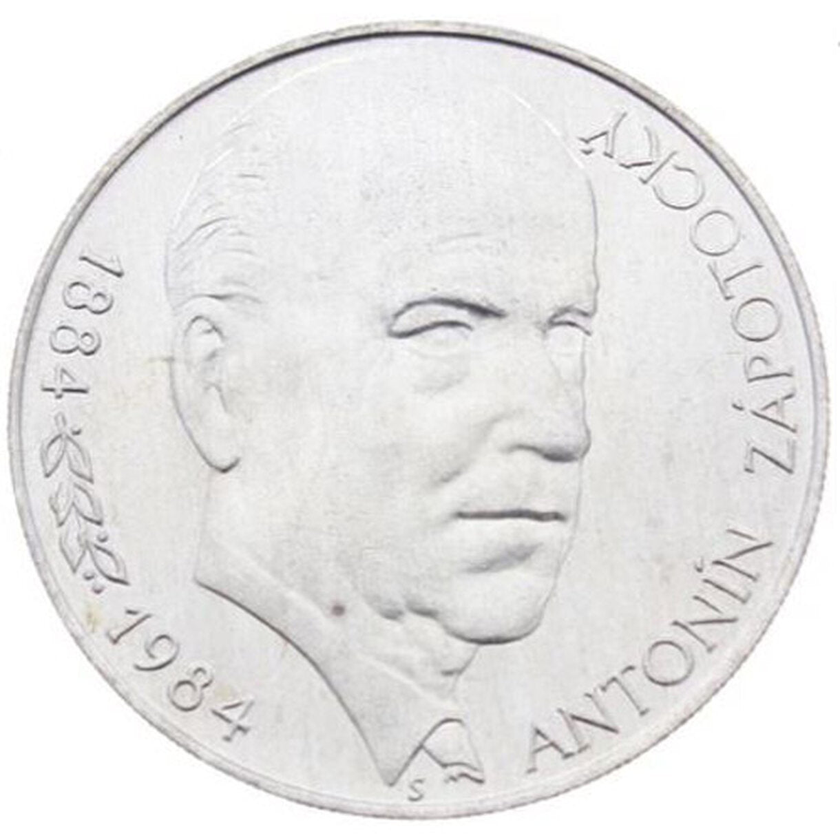 100 Kčs Československo 1984 - Antonín Zápotocký
