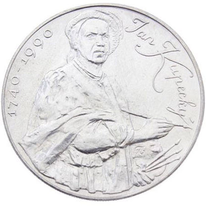 100 Kčs Československo 1990 - Jan Kupecký