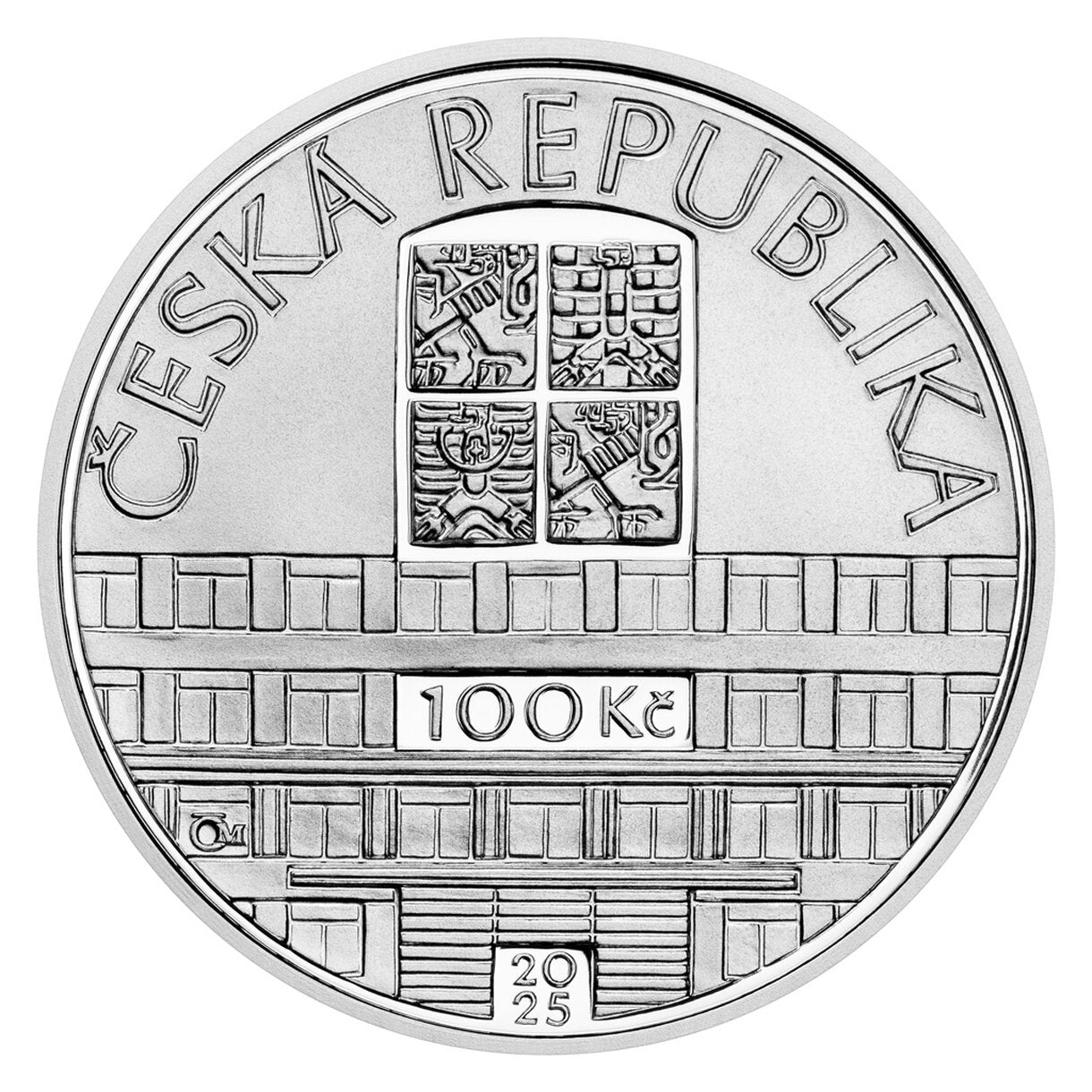 100 Koruna Česko 2025 - Nejvyšší soud - Proof