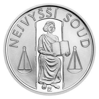 100 Koruna Česko 2025 - Nejvyšší soud - Proof