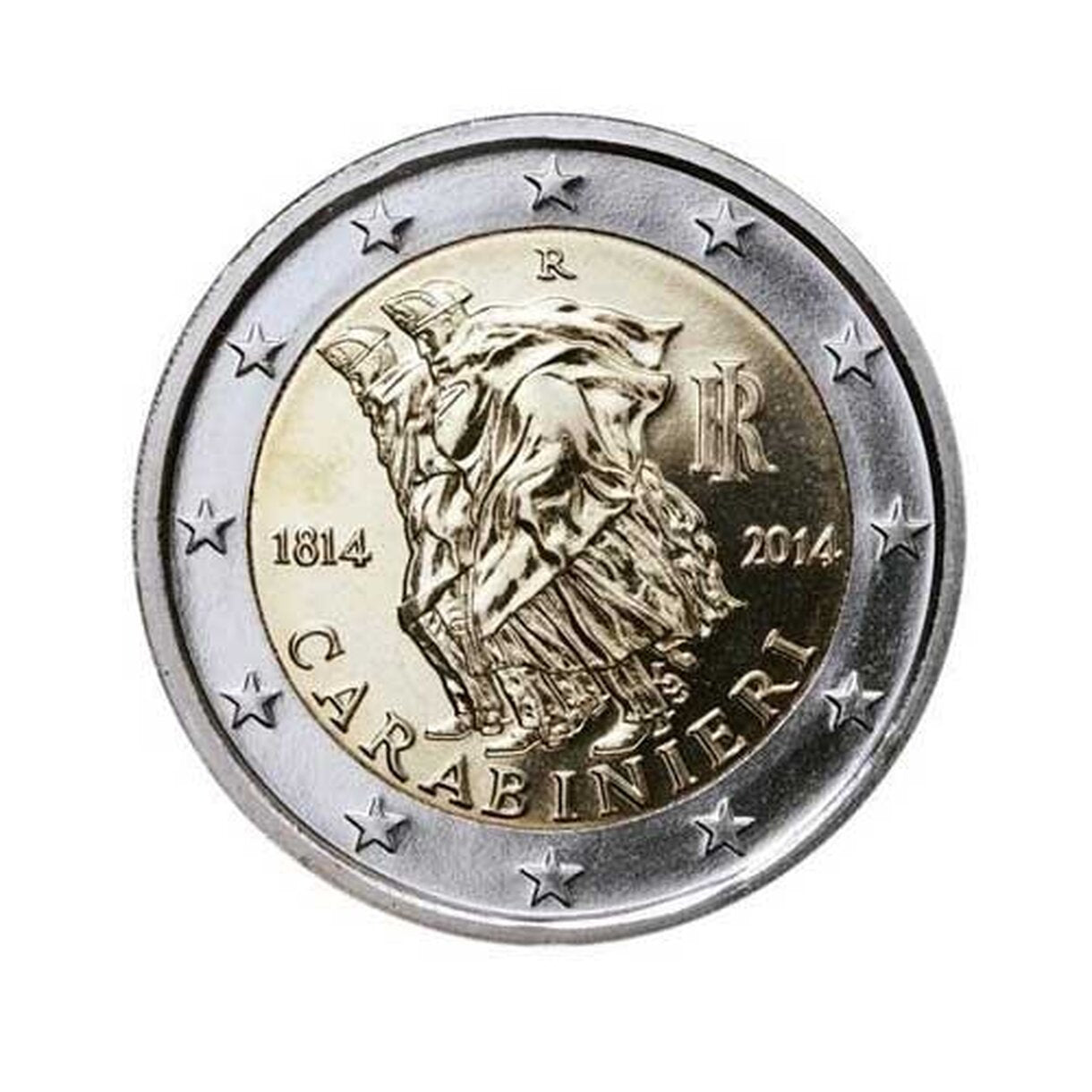 2 EURO Taliansko 2014 - Carabinieri