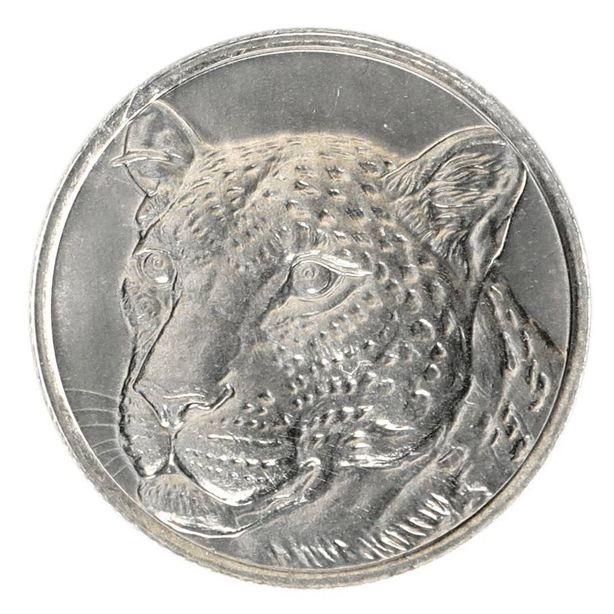 1 Kurus Turecko 2022 - Anatolský leopard