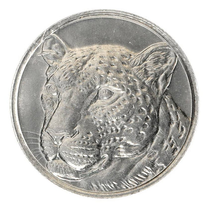 1 Kurus Turecko 2022 - Anatolský leopard