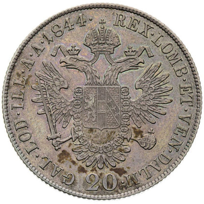 20 Grajciar Ferdinand V. 1844 C