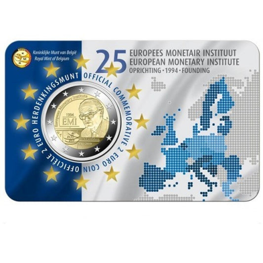 2 EURO Belgicko 2019 - EMI