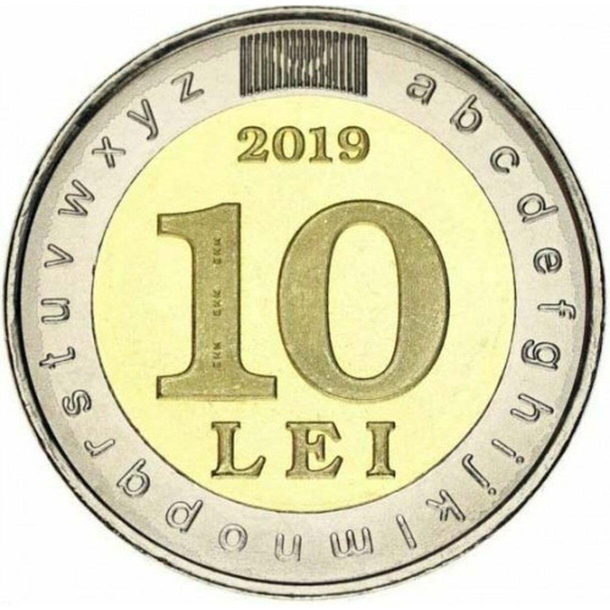10 Lei Moldavsko 2019 - Štátny jazyk