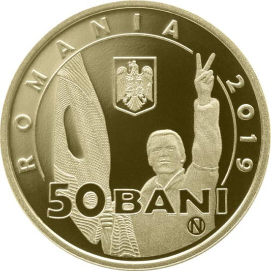 50 Bani Rumunsko 2019 - Revolúcia 1989 - Proof