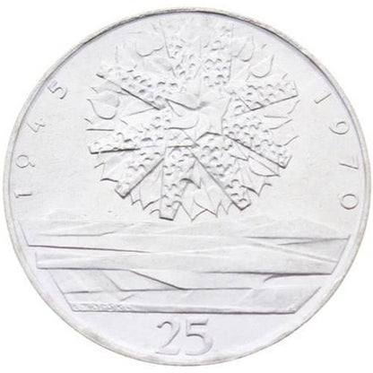 25 Kčs Československo 1970 - Oslobodenie Československa