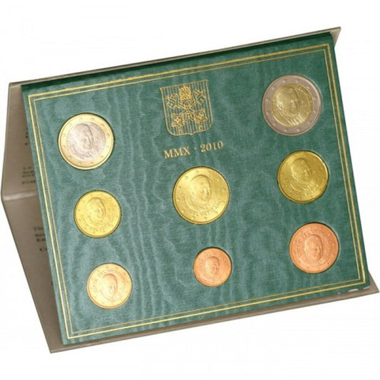 Oficiálna sada Euro mincí Vatikán 2010