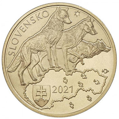 5 EURO Slovensko 2021 - Vlk dravý