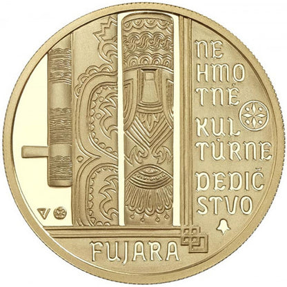 100 EURO Slovensko 2021 - Fujara