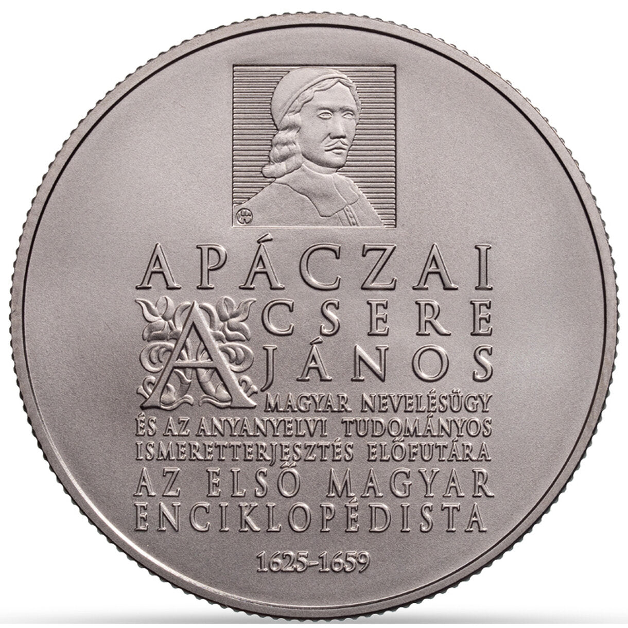3000 Forint Maďarsko 2025 - János Apáczai