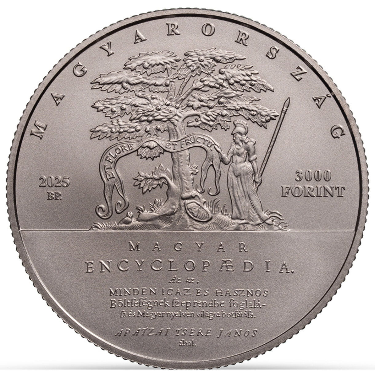3000 Forint Maďarsko 2025 - János Apáczai