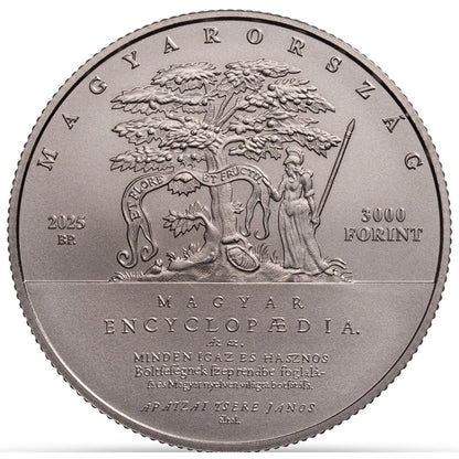 3000 Forint Maďarsko 2025 - János Apáczai